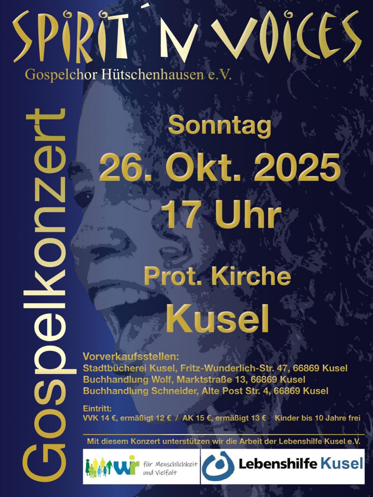 Benefizkonzert für die Lebenshilfe Kusel!