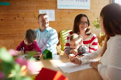 Sozialpädagogische Familienhilfe (SPFH)