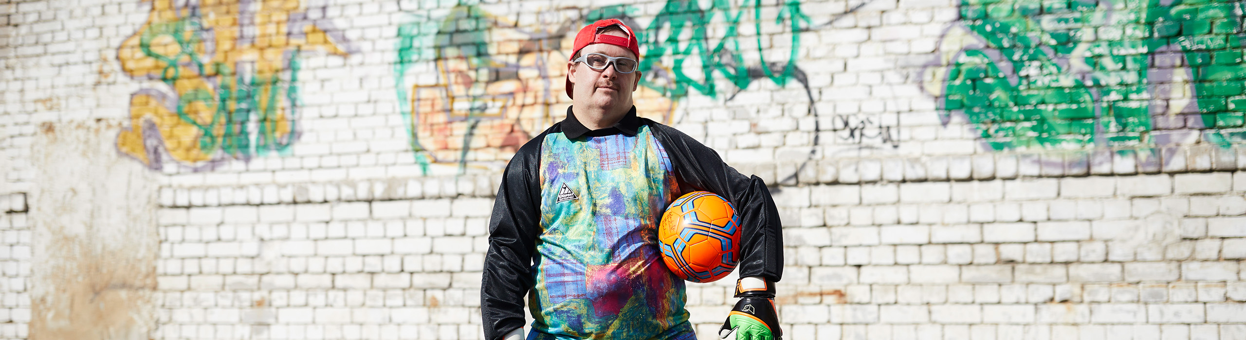 Roten Teufel von der Lebenshilfe